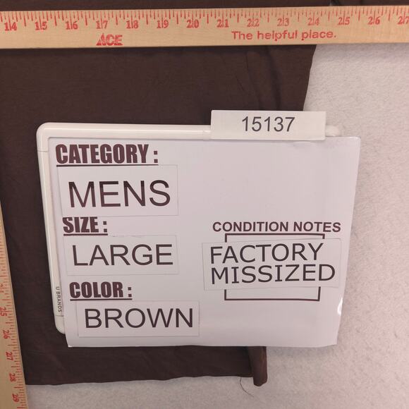 Asos Design Dark Future Crew Neck Graphic T-Shirt Mens Size Large L Brown - Picture 8 of 9